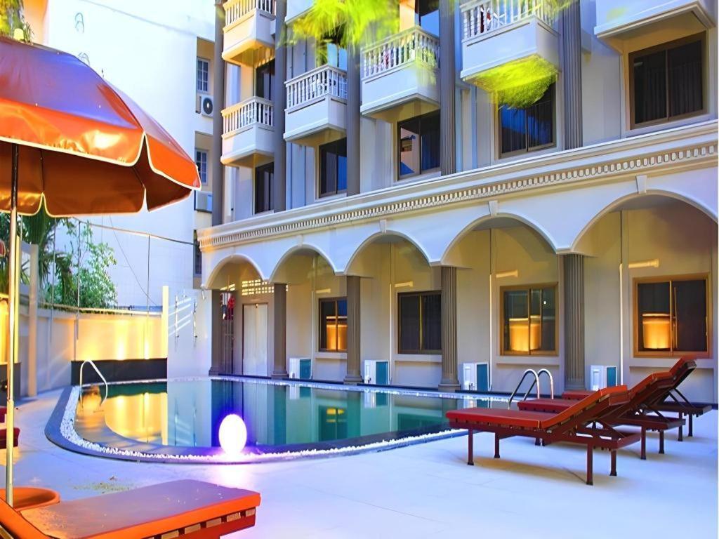 Honey Lodge Паттайя Экстерьер фото